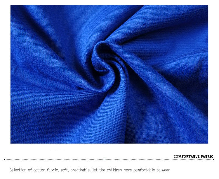 New Spring Autumn Classics Blue Mickey Children's Clothing Sets Girl Boy Sleepwear Clothes Kids Pajamas Set Baby Girls Pyjamas