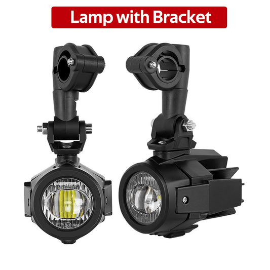 Auxiliary Lights LED Spot Driving Fog Lights for R1200GS F800GS K1600 Universal Motorcycle 40W 6000K Fog Lamps