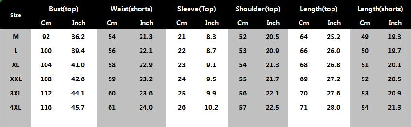 Summer Oversize Casual Fashion tracksuit Loose Jogging Waffle Suit Men Loose Short-sleeve tshirt + Sports Shorts 2pcs Set Outfit