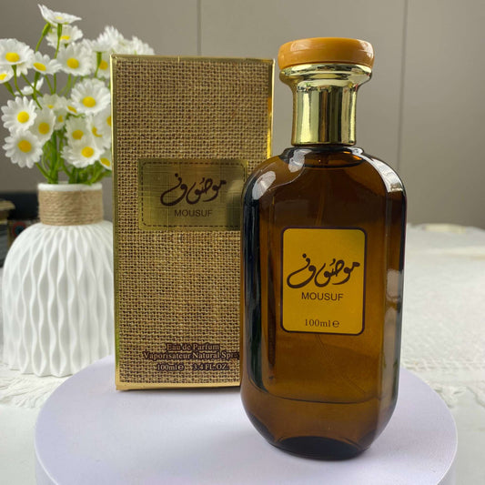 100ml Arabian Perfume Unisex Light Fragrance Eau de Parfum Spray for Men Women Floral & Fruity Smell Perfume Long Lasting EDP