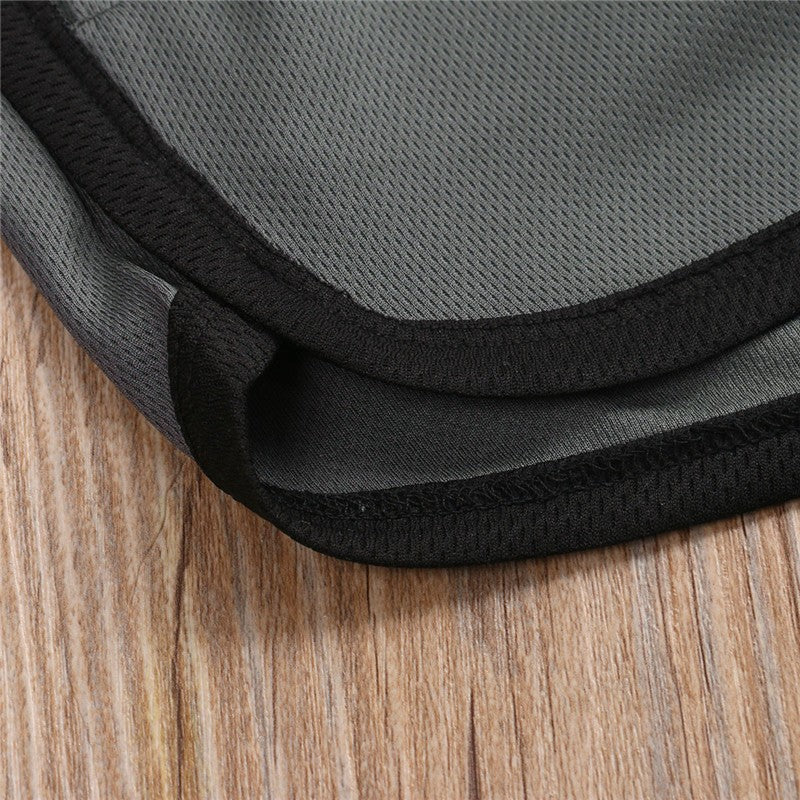 Summer Quick Dry Shorts Men Beachwear Workout Gym Sports Running Fitness Casual Elastic Drawstring Shorts For Men
