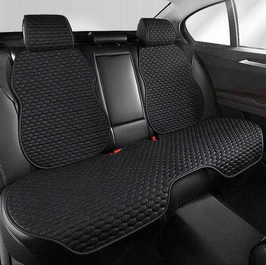 Universal Car Seat Cover Four Season Auto Flax Breathable Seat Covers for Car Seats Cover Protection Cars Accessories