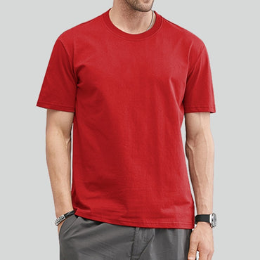 Good Quality T-Shirts Men Summer Cotton Male Tshirt Women Basic Short Sleeves Tee Shirt Female Plain Tops Boys Girls Oversized