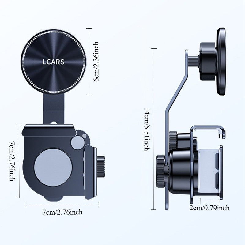 New Car Mount Holder for Tesla Model 3 Y with Strong Magnetic Alloy Base and Flexible Adjustable For Screen Stand car accessory