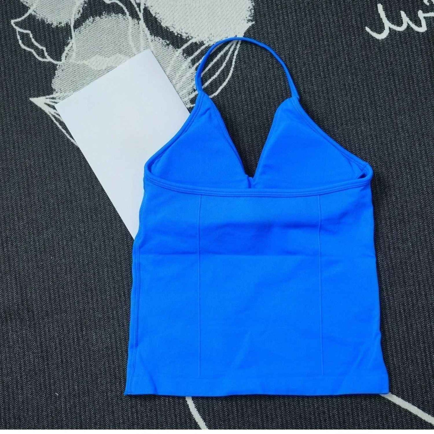 Women's Sports Gym 2-piece Set Vest High Waist Seamless Shorts Gym Wear Sportswear Essential for Workout