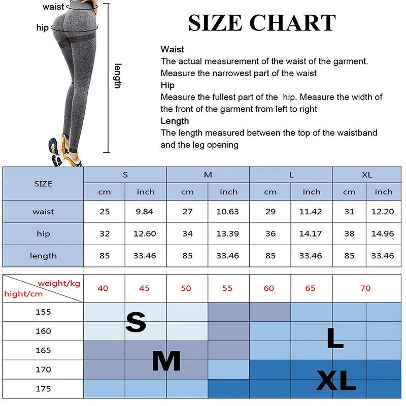 Women Yoga Leggings High Waist Exercise Sports Trousers Running Fitness Gym Legg