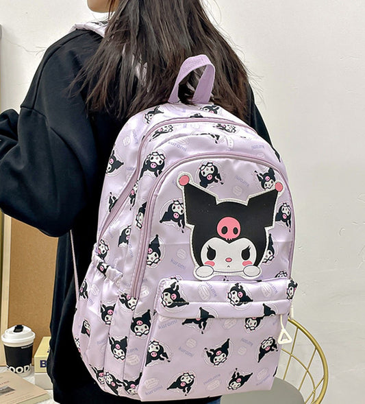 Cartoon Large-Capacity Children Backpacks Cute Kids Boys Girls Schoolbag High Quality Shoulders Bag