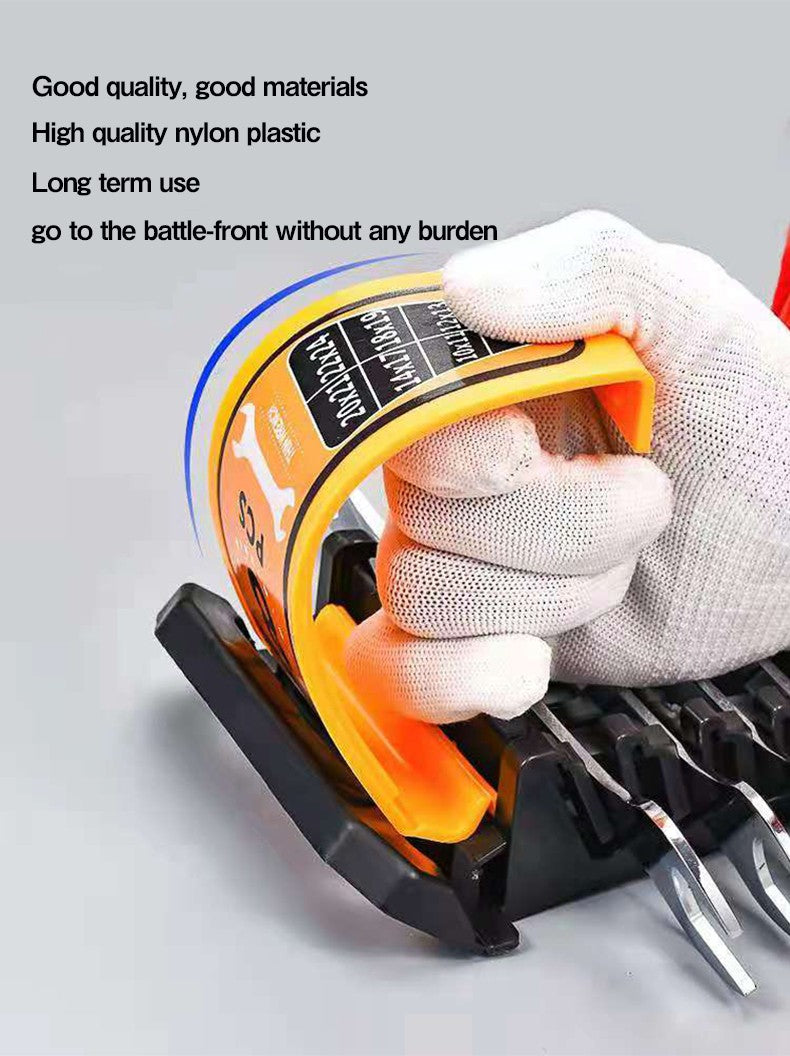 Super Thin Open End Wrench Set Metric Car Bicycle Bike Cycling Repair Hand Tool Kit Ultra Thin Double Headed Spanner Set