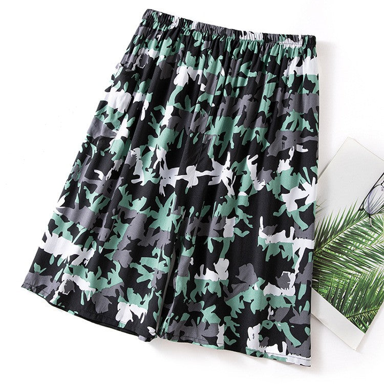 Summer Men Fashion Shorts Clothing Boys Kids Casual Hawaii Vacation Shorts Male Stylish Beach Shorts Big Boys Sleepwear Shorts