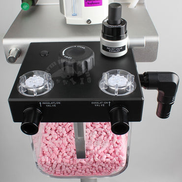 Máquina de Anestesia Veterinária para Animais Cães Gatos Equipamento de Anestesia Veterinária com Carrinho