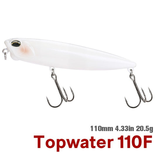 TSURINOYA 110mm 20.5g Topwater Floating Pencil Fishing Lure DW58 Dog Walk Crank Wobbler Stickbait Minnow Hard Bait For Pike Bass