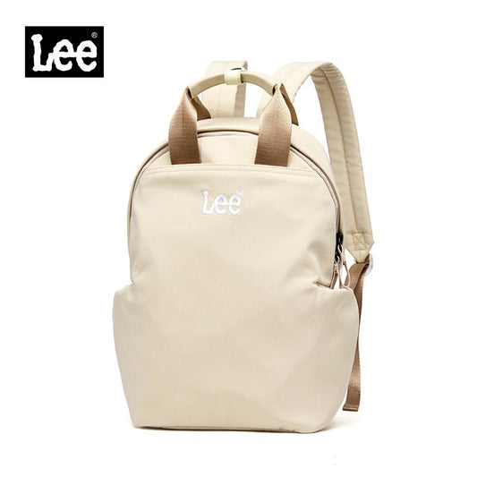 LEE Lightweight Casual Travel Daypack Women Simple Waterproof Commuting Laptop Backpack Lady Student College School Bag Bookbag