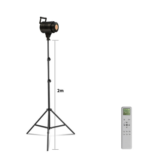 135W Photography 8300 CY LED Video Light Daylight-Balanced Sun Lamp for Portrait Flash Studio Accessories Youtube Live Gift