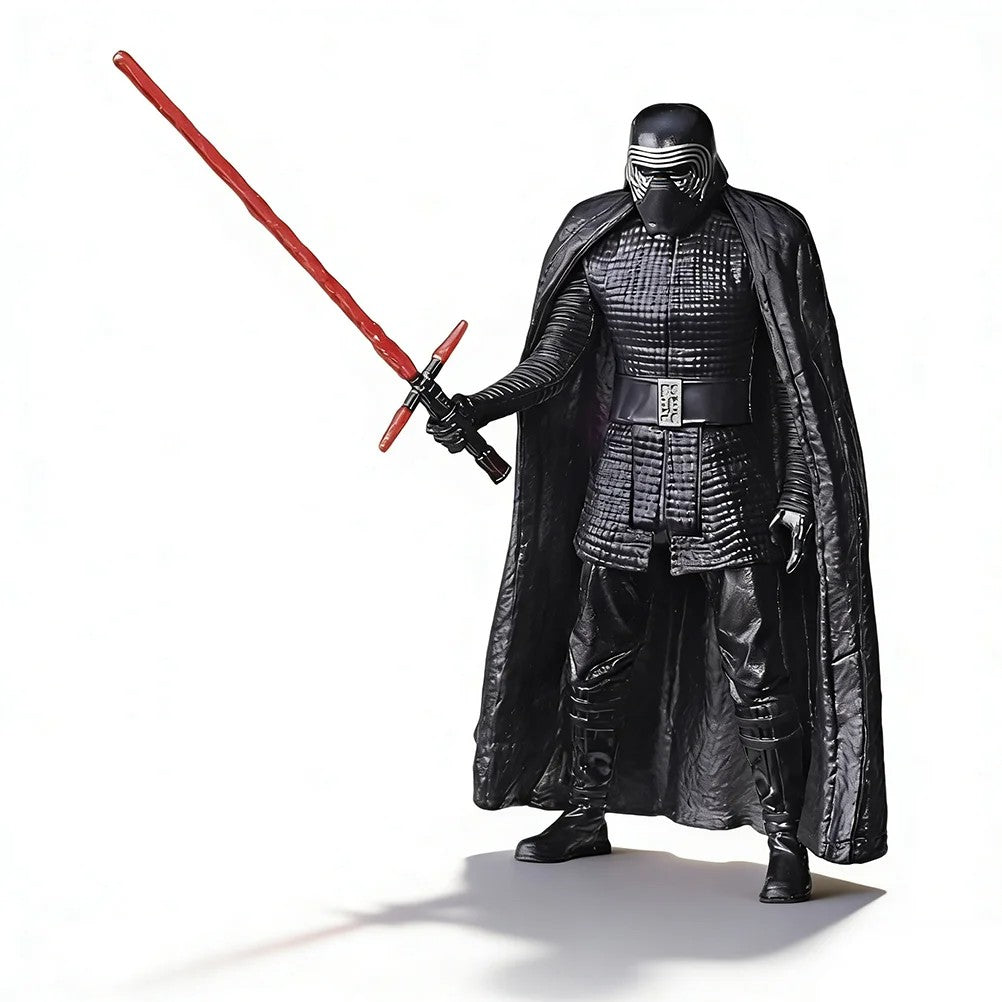 Hasbro Star Wars The Black Series Kylo Ren Boneco de Ação 15 cm Brinquedo Colecionável para Fãs da Base Starkiller