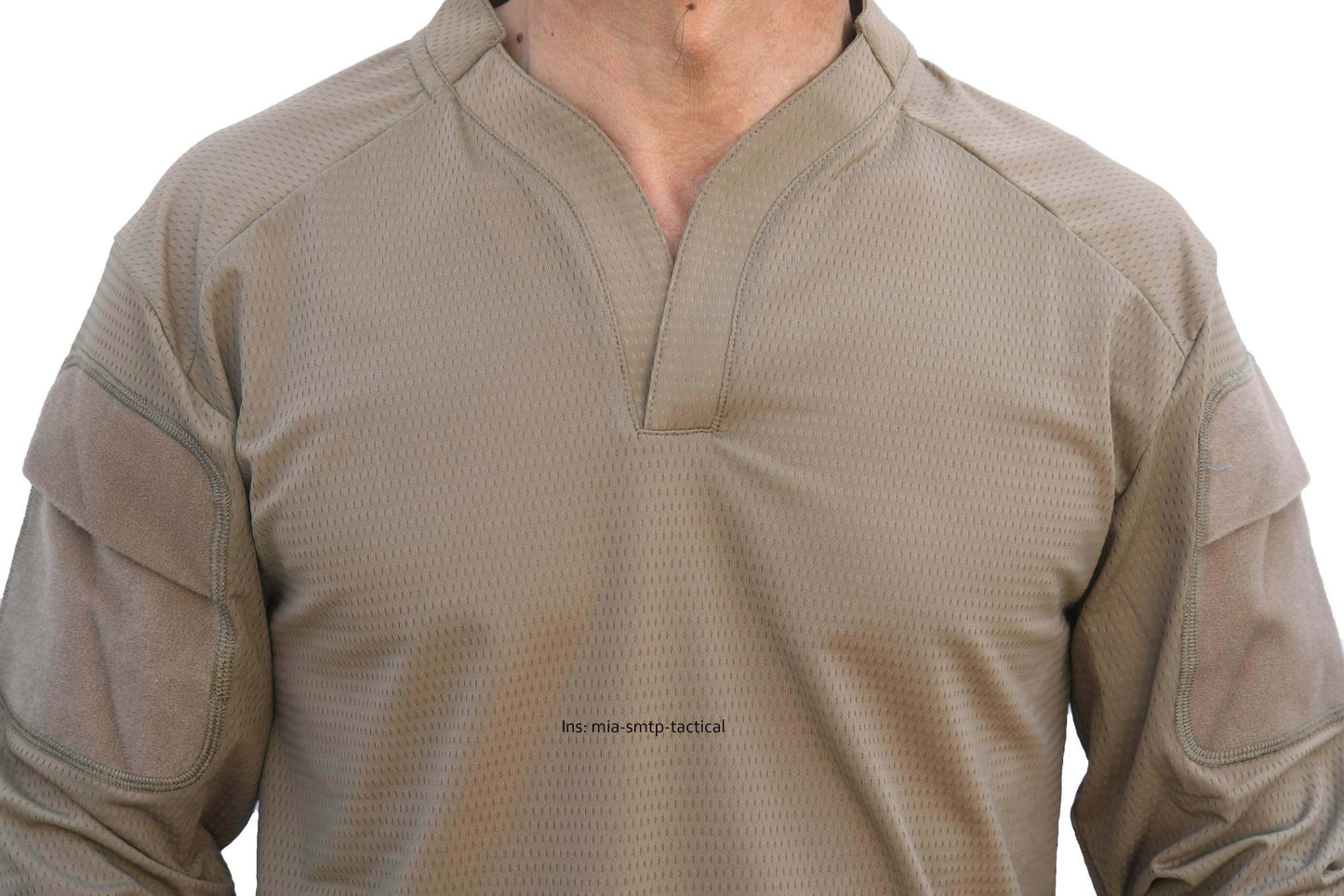 SMTP002 Tactical MC Combat Shirt Tactical Long Sleeves Camouflage Shirt Shirt Breathable Quick Drying