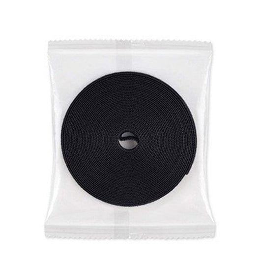 1-50m Velcros Cable Organizer USB Tie Cord Desk Computer Management Tape Ties Earphone Wire Holder Winder Phone Hook and loop