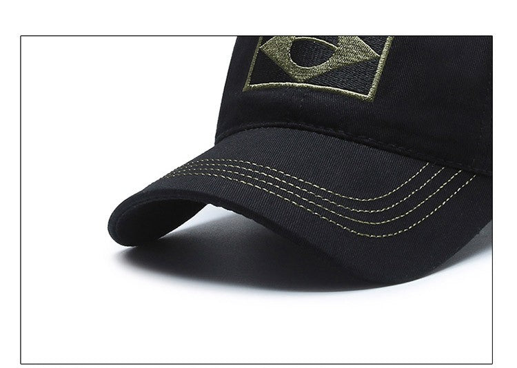 Outdoor Sports Baseball Cap Men'S Camouflage Cap, Middle And Young Men'S Casual Sun Protection Hat Brazilian Hat