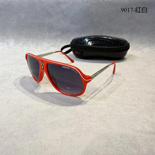 Carrera Men Brand Sunglasses Vintage Sun Glasses Men Women Big Square Oversize Colorful Outdoor Sports Driving Eyewear CA020