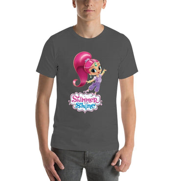 Shimmer And Shine T-Shirt men t shirt cotton 100% black cotton t-shirt plain for man package T-Shirt