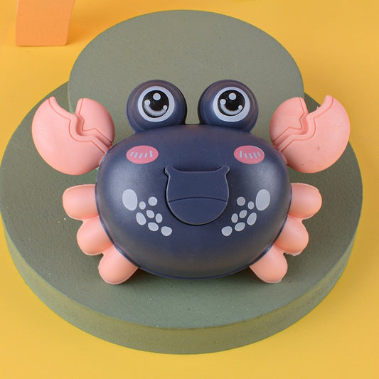 Crab Toy for Babies Walking Dancing Creative Funny Cute Crawling Press Toys Educational Toddler Kids Birthday Christmas Gifts
