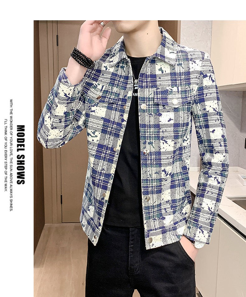 Winter Short Wool Blends Jackets Men's Brand Casual Business Trench Coat Thickened Warm Social Streetwear Overcoat