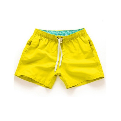 Breathable Quick Dry Men's Casual Beach Shorts Summer Swimming Trunks Adjustable