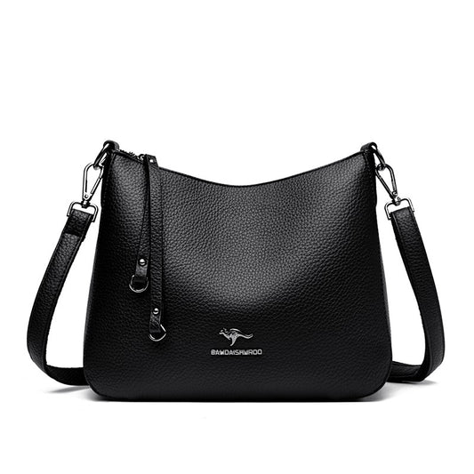 Genuine Brand Top Quality Pu Leather Shoulder Crossbody Sac Luxury Women Bags Handbags Designer Casual Female Messenger Bag 2025
