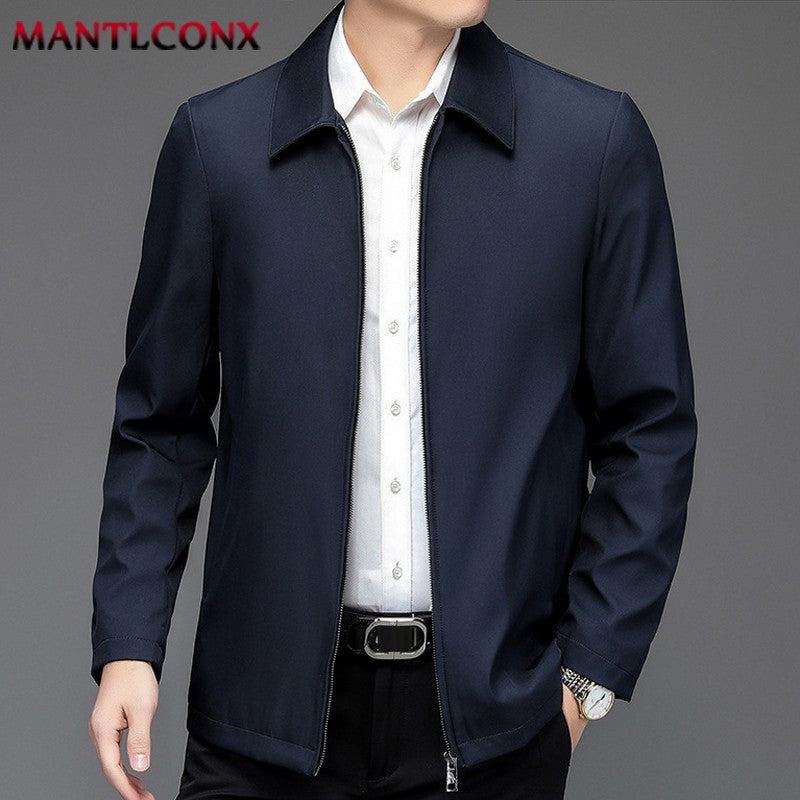 Newest Spring Jacket Men Casual Jacket Zipper Pocket Bomber Jacket Men's Jackets Slim Fit Luxury Baseball Coats L-3XL Outerwear