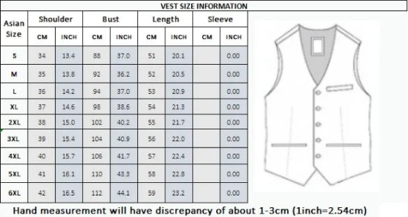 Men's High-Quality 3-Piece Business Casual Wedding Suit Vest Trousers Set Handsome Fashion Banquet Clothing S-6XL