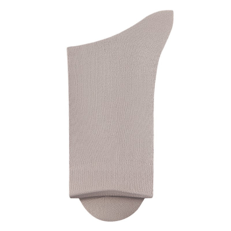 6 Pairs EUR44-50 Plus Size Men Socks High Quality Cotton Socks Breathable Mid Tube Sports Business Socks Black White