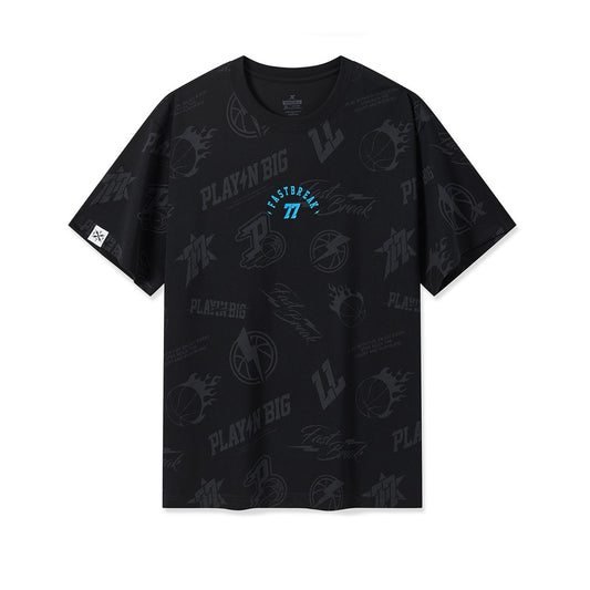 Xtep Short Sleeve Knitted Shirt For Men 2024 Summer Everyday Men's T-shirt Breathable Fashion Soft Outdoor Tops 976229010263