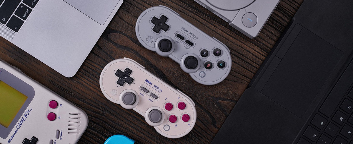 8Bitdo Wireless SN30 Pro Gamepad for Nintend Switch 2 NS Bluetooth Game Controller Joystick for MacOS Android Steam Raspberry Pi