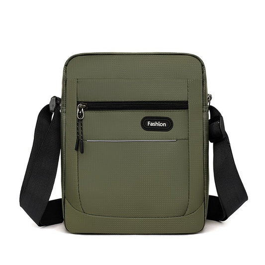 Versatile Oxford Crossbody Bag - Men's Business Casual Sling for Daily Commuting Essentials
