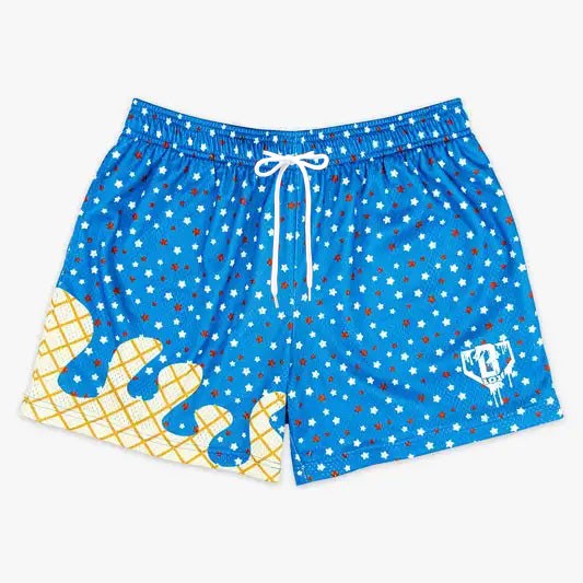 101 Summer Teen Men's Quick-drying Shorts American ice cream Print Women Sports Shorts Comfortable Basketball Beach Shorts