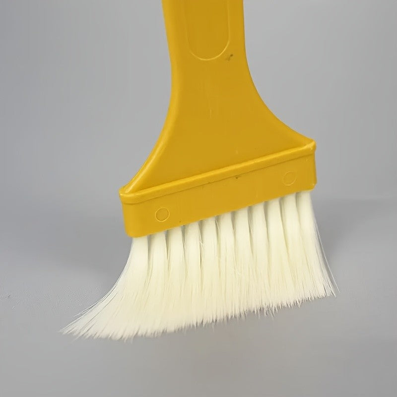 2PC heat-resistant holiday kitchen oil brush, perfect for portable baking brushes used in barbecue, baking, cooking, home kitche