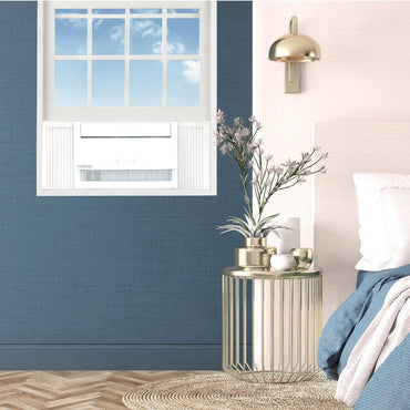 6000 BTU Window Air Conditioner and Dehumidifier for Apartment Dorm Room and Small to Medium Rooms up to 250 Sq. Ft. 115V Windo
