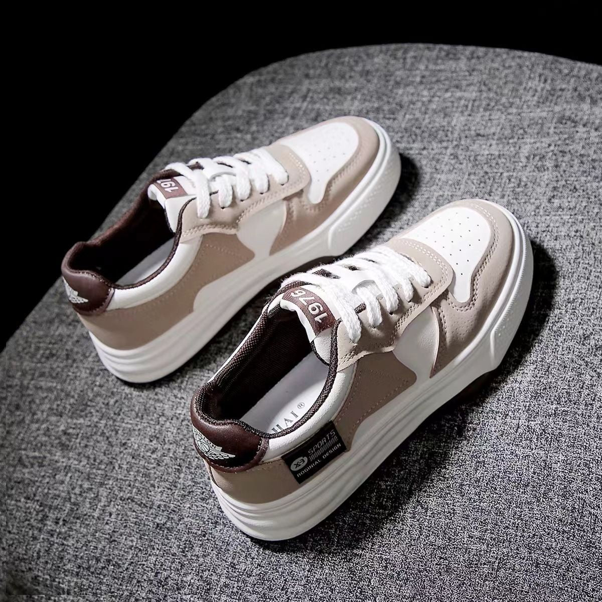 2024 Platform Shoes Women Sneakers Platform Vulcanized Shoes Fashion Comfortable Women's Shoes Casual Sneakers Tenis Masculino
