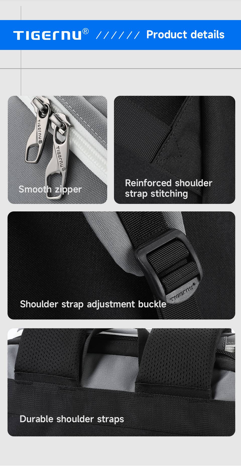 Tigernu Sport Backpacks Men Bags Outdoor Backpack For Badminton Bags Male Casual Backpack For Travel Schoolbags Hiking Knapsack