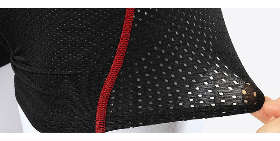 New Cycling Shorts Men's Cycling Underwear Breathable Mesh Riding Underpant Gel Pad Shockproof Bike Shorts Bicycle Underwear