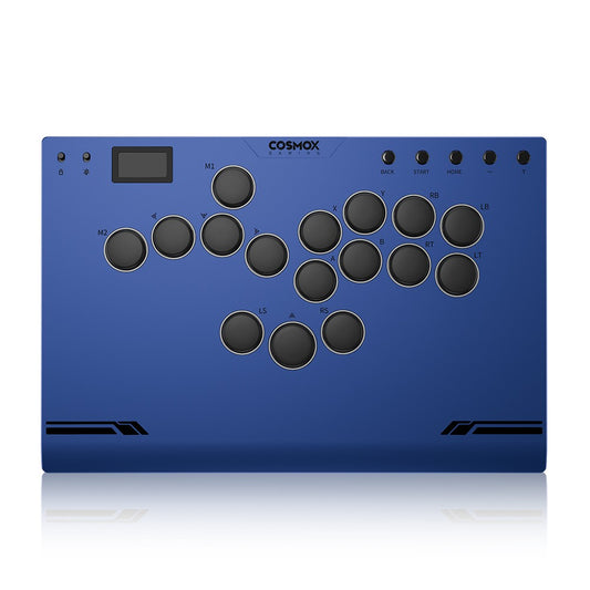 Haute42-COSMOX M Ultra Mgen 2 Controle Leverless Para Ps4 Ps5 Steam Switch PC Hitbox Joystick Arcade Teclado de Jogo de Luta