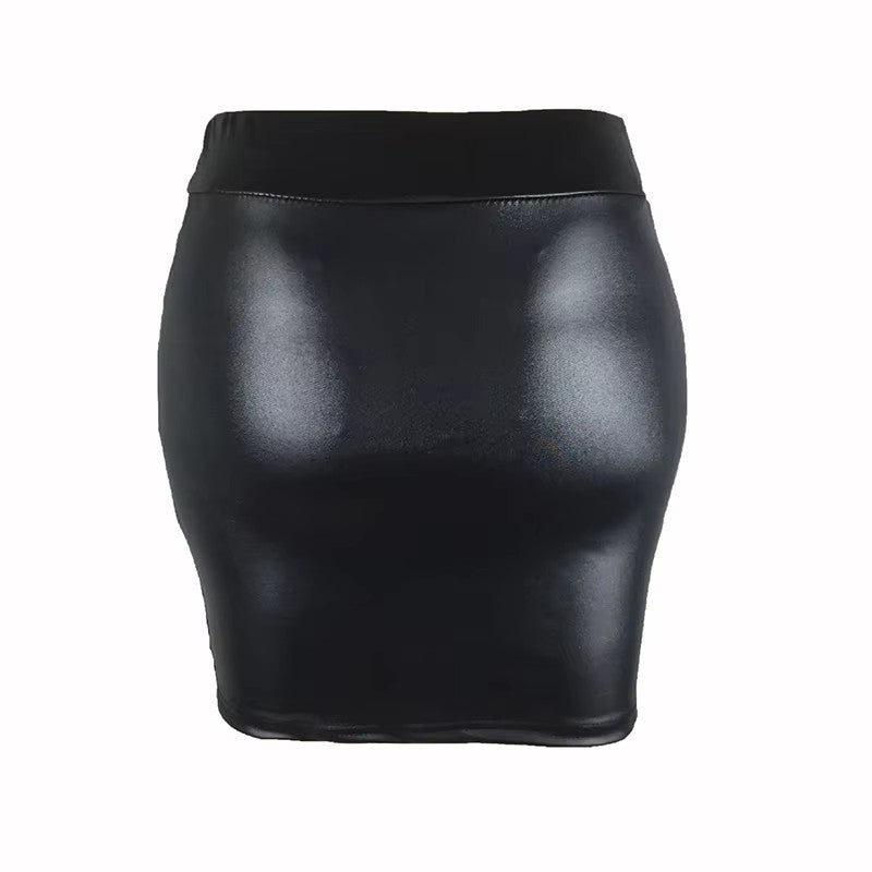 Women Summer Mini Skirts High-waist Slim Fittness Hip Pencil Skirts Vintage Body