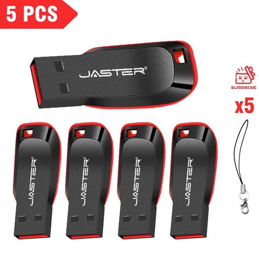5PCS Original Pendrive USB2.0 Flash Dirve 16GB 32GB 64GB 128GB Usb Memories Flash Memory Z50 Mini USB Key Pen Drive USB Stick