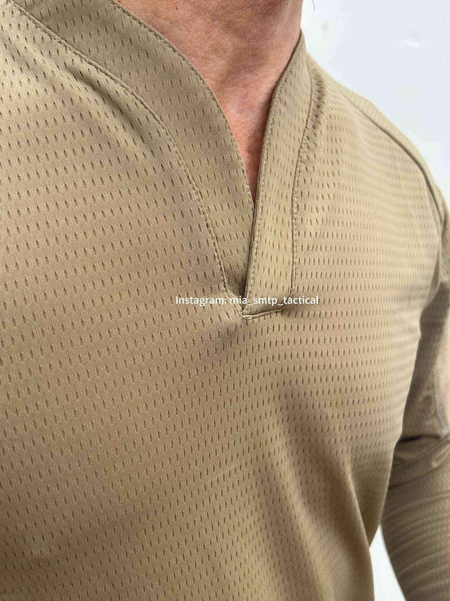 SMTP002 Tactical MC Combat Shirt Tactical Long Sleeves Camouflage Shirt Shirt Breathable Quick Drying