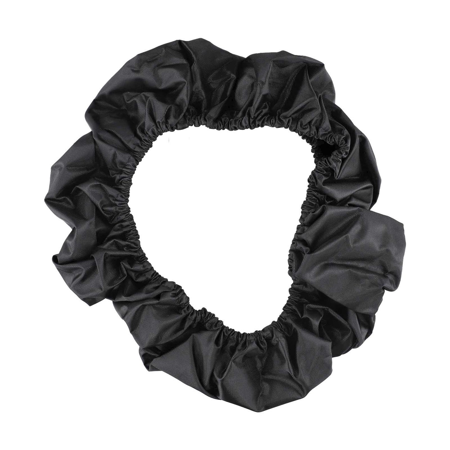 1pc Stretch Steering Wheel Protector Scratch Protector Cover Oil Resistant Dust Resistant Oxford Cloth For 30cm-45cm Car Repair