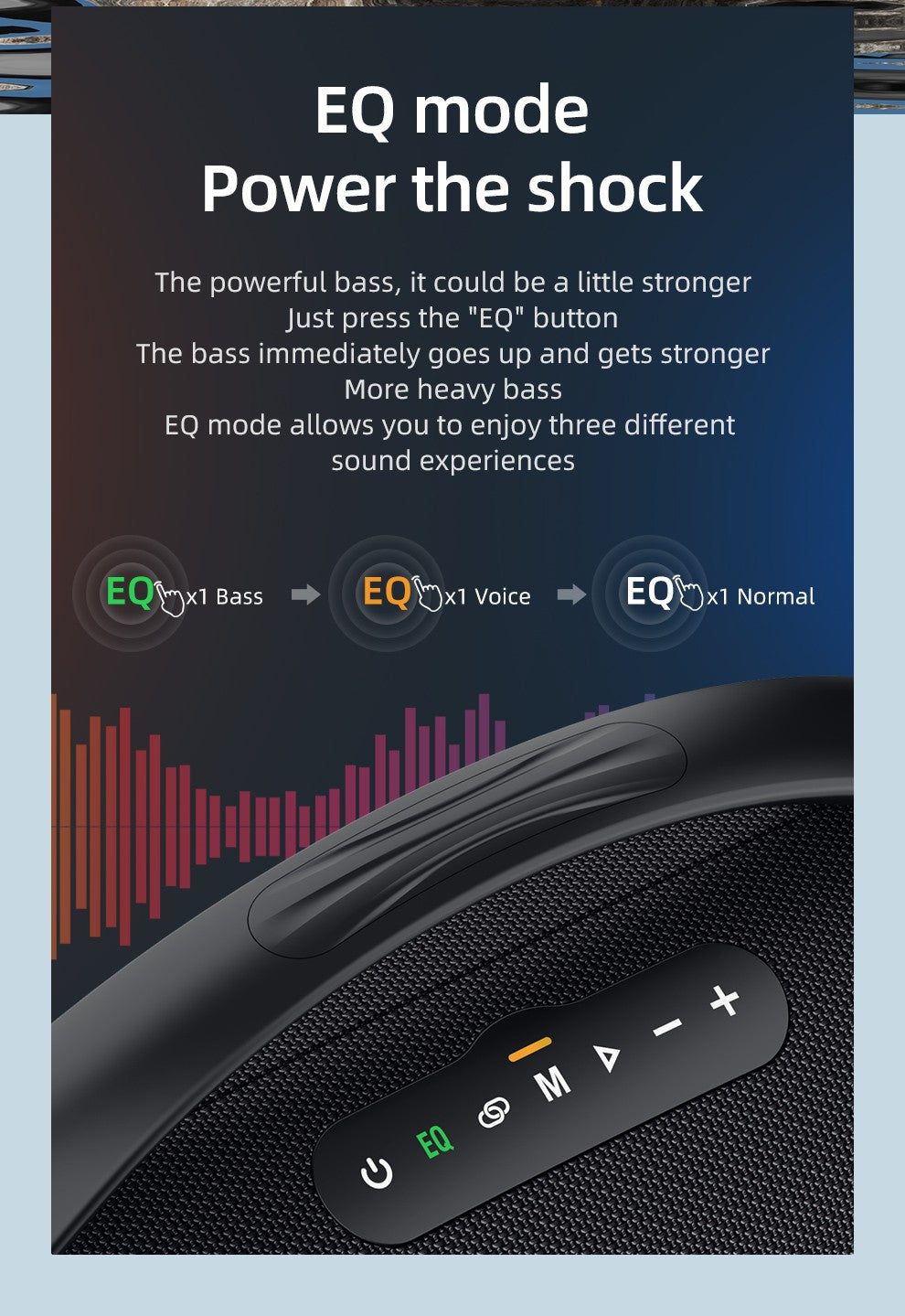 Caixa de Som Bluetooth ZEALOT-S97 80W Potente, Sem Fio com Alça Portátil, para Festa, Acampamento, Luz Colorida RGB
