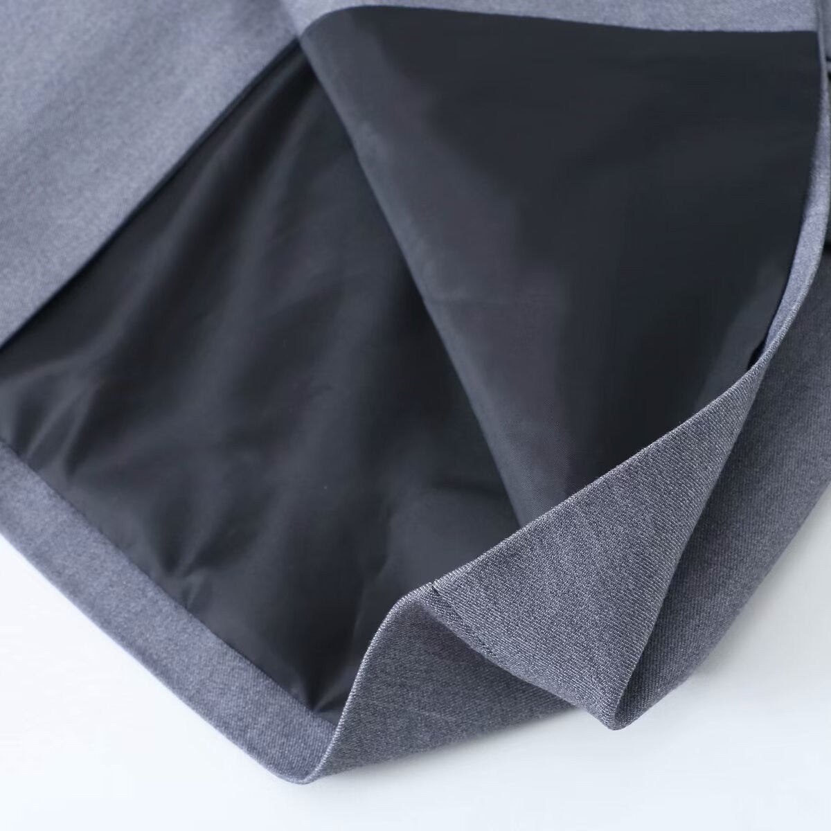 PB&ZASpring/Summer 2023 New Commuting Loose Leisure Fashion Suit Lapel Loose Double Breasted Blazer
