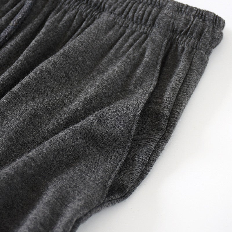 Modal Men's Pajama Pants Men Summer Thin Five-point Home Shorts Loose Casual Large Size Home Pajamas Beach Pants Sleep Wear Men