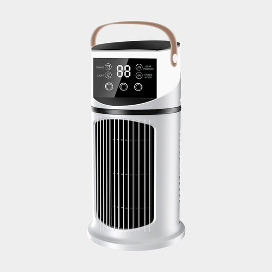 Portable spray Desktop Air Cooler USB Mini Air Conditioner Multifunctional Timed Air Cooling Fan Home Office Air Cooler