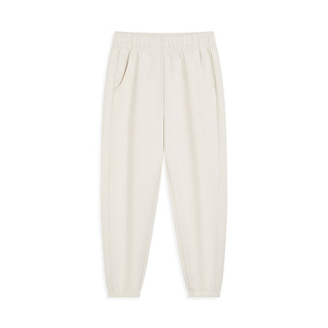 Xtep Comprehensive Trainning Trousers For Women 2024 Autumn Loose Comfortable Breathable Sweatpants Bottoms 876328840022