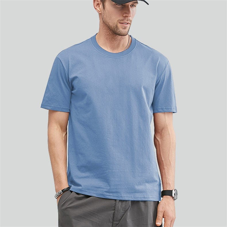Good Quality T-Shirts Men Summer Cotton Male Tshirt Women Basic Short Sleeves Tee Shirt Female Plain Tops Boys Girls Oversized